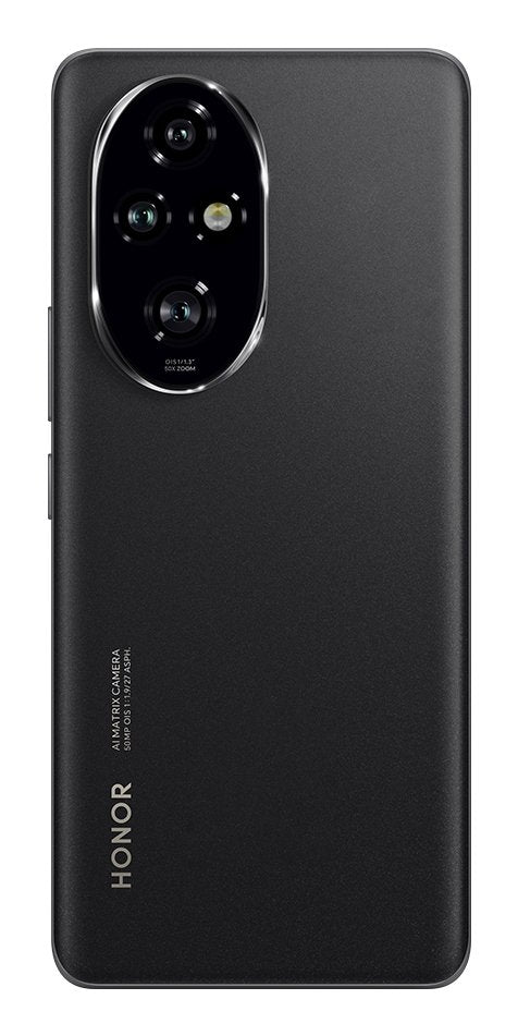 Honor 200 Pro 12+512gb 6.78" 5g Black Ds Eu