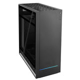 Caja Pc Silverstone Atx F1 Tempered Glass - Negro
