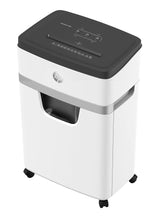 Destructora Hp Oneshred 12mc, Micro Corte, P-5, 12 Tarjetas, 25l, Gris Claro