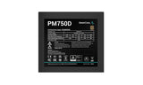 Fuente De Alimentacion Deepcool Atx 750w Pm750d Negro