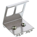 Montaje Keystone Inline Para Carril Din, 2 Puertos, Metal