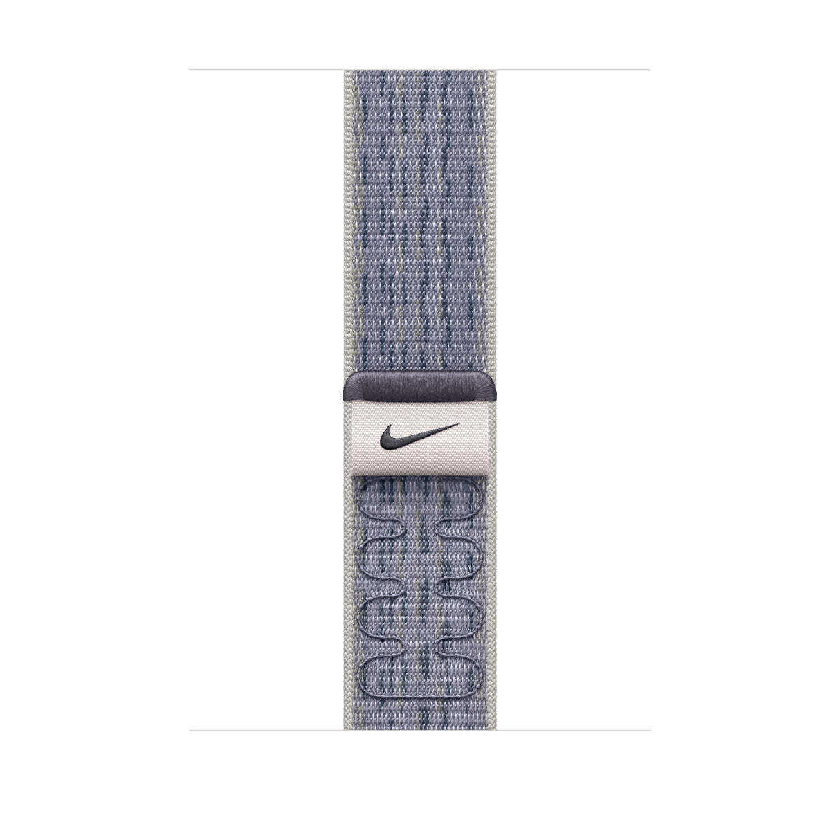 Apple 46mm Grey/Blue Nike Sport Loop