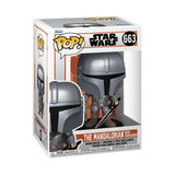 EAN 0889698765503 - FUNKO POP! The Mandalorian with Darksaber imagen 2