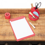 Maul Klammernspender Maulpro Recycling Rot