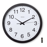 EAN 4047443517661 - Hama Aruba Reloj de cuarzo Círculo Negro, Blanco imagen 4