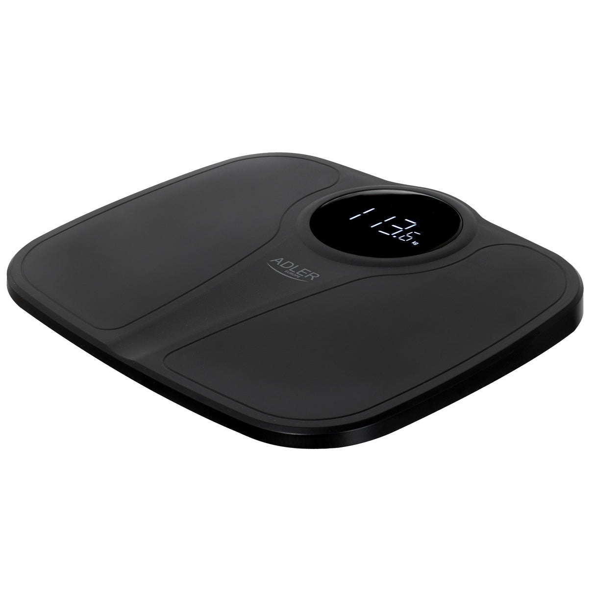 EAN 5903887804189 - Adler AD 8172B báscula de baño Plaza Negro Báscula personal electrónica imagen 3