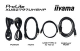 EAN 4948570123810 - iiyama ProLite XUB2797UHSNP-B1 pantalla para PC 68,6 cm (27") 3840 x 2160 Pixeles 4K Ultra HD LED Negro imagen 15