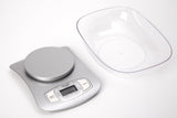 Báscula De Cocina Adler Ad 3137s Electronic Kitchen Scale Silver Tabletop