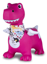 Jamara Hüpftier Dino Con Flügel Hoppydoo Con Pumpe Rosa