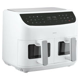 Freidora  Medion Doppel  Life P20 Md11760 Xxl (Blanco, 2.600 Watt, 2 Körbe Je 4,35 Liter) 50077283