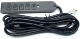 Elo Touch Solutions E483757 Mando A Distancia Alámbrico Botones