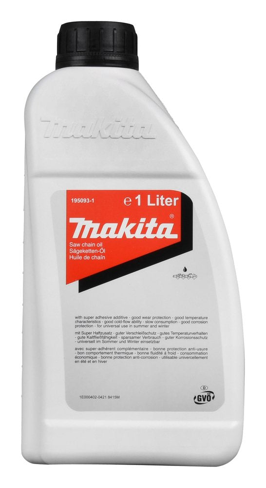 Makita 195093-1 Aceite Para Barra Y Cadena 1 L