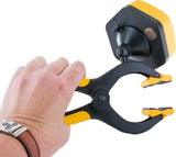 Schwaiger Led Arbeitsleuchte Con Abnehmbaren Klammern 3w