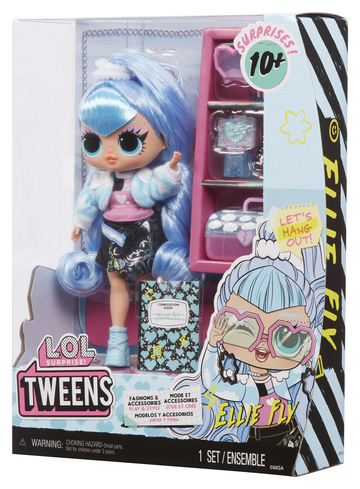 Muñeca Mga Entertainment L.O.L. Surprise Tweens - Ellie Fly  591689euc