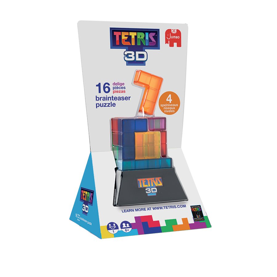 Juego De Mesa Tetris 3d Pegi 6