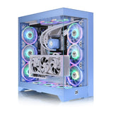 Caja Pc Thermaltake Cte E600 Mx Hydrangea Blue Argb Atx 2xusb 3.0 Sin Fuente Azul