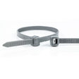 EAN 8717278572567 - WKK 110226871 presilla Brida reutilizable Plástico Gris 100 pieza(s) imagen 1