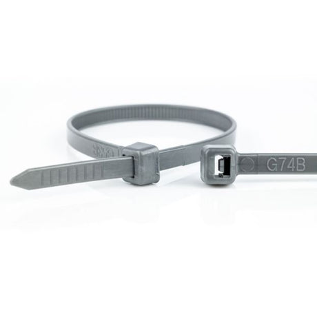 EAN 8717278572567 - WKK 110226871 presilla Brida reutilizable Plástico Gris 100 pieza(s) imagen 1