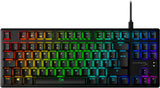 Teclado Aleman Hyperx Alloy Origins Core - Mecánico Gaming - Hx Red (Distribución De Alemania)
