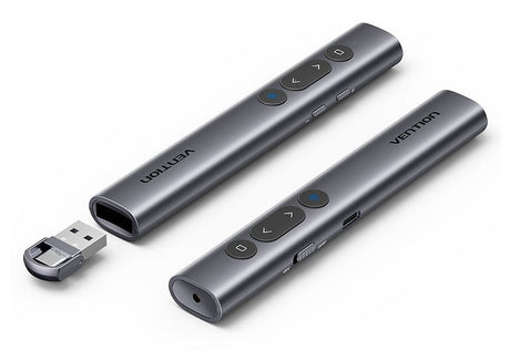 EAN 6922794790162 - Vention KQJH0 apuntador inalámbricos RF Gris imagen 1
