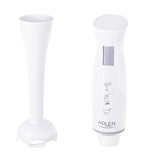 Adler Ad 4622 Batidora De Mano, 200 W, Número De Velocidades 1, Blanco