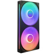 EAN 5056547204390 - NZXT RF-U24HF-B1 sistema de refrigeración para ordenador Carcasa del ordenador Ventilador Negro imagen 1