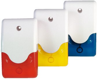 EAN 4043158008746 - ABUS SG1681 timbre de alarma 100 dB Rojo, Blanco imagen 1