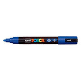 EAN 4902778916124 - POSCA PC-5M marcador 1 pieza(s) Punta redonda Azul imagen 1