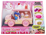 Mga Entertainment Yummiland Lipgloss Truck, Vehículo De Juguete 541073-Euc