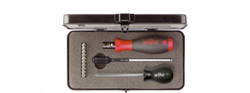 Wiha 2852 S10-01 Juego Destornillador Combinado