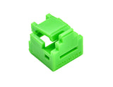 Bloqueador Smartkeeper Mini "Puerto Rj11" Verde 10 Piezas.