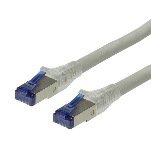 Roline Cable De Red Kat.6a Class Ea S Ftp Pimf Hilo Rígido Gris 20m