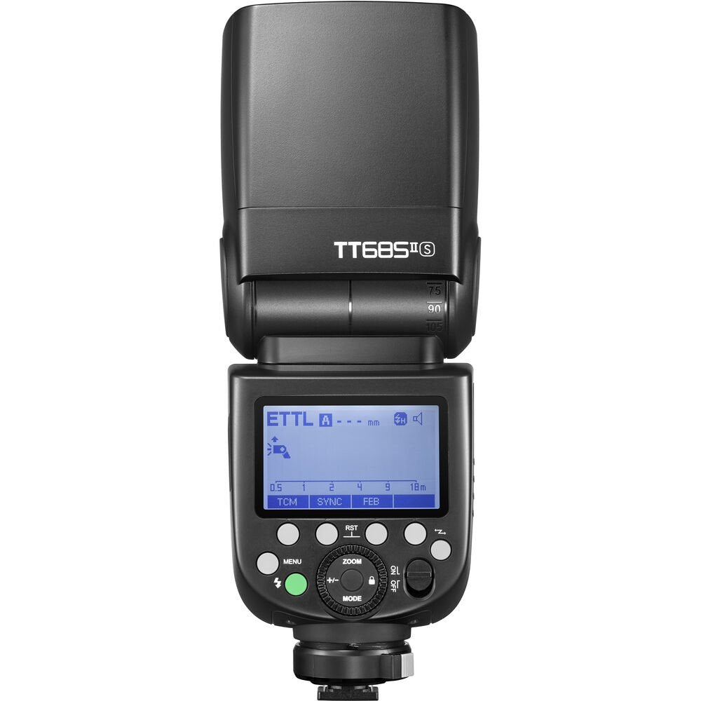 Flash  Godox Tt685 Ii De Videocámara Negro