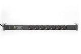EAN 4016032431770 - Digitus DN-95412 unidad de distribución de energía (PDU) 7 salidas AC 0U Negro, Plata imagen 2