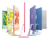 Apple Imac 59,62 Cm 24" M4 2024, Sistema Mac Verde/Verde Claro, Macos, Alemán Mwue3d/A