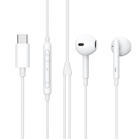 EAN 5704174458593 - eSTUFF ES652200 auricular y casco Auriculares Alámbrico Dentro de oído Llamadas/Música Blanco imagen 1