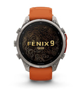 Garmin Fenix 9 Pro Pro 47mm Amoled Inreach Ti Atmn/Sprk Bd,Emea/Aus/Afr 010-04336-01
