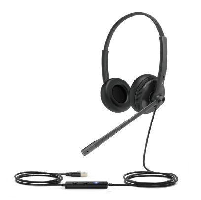 Yealink Uh34 Dual Uc Auriculares (Uh34 Dual Uc)