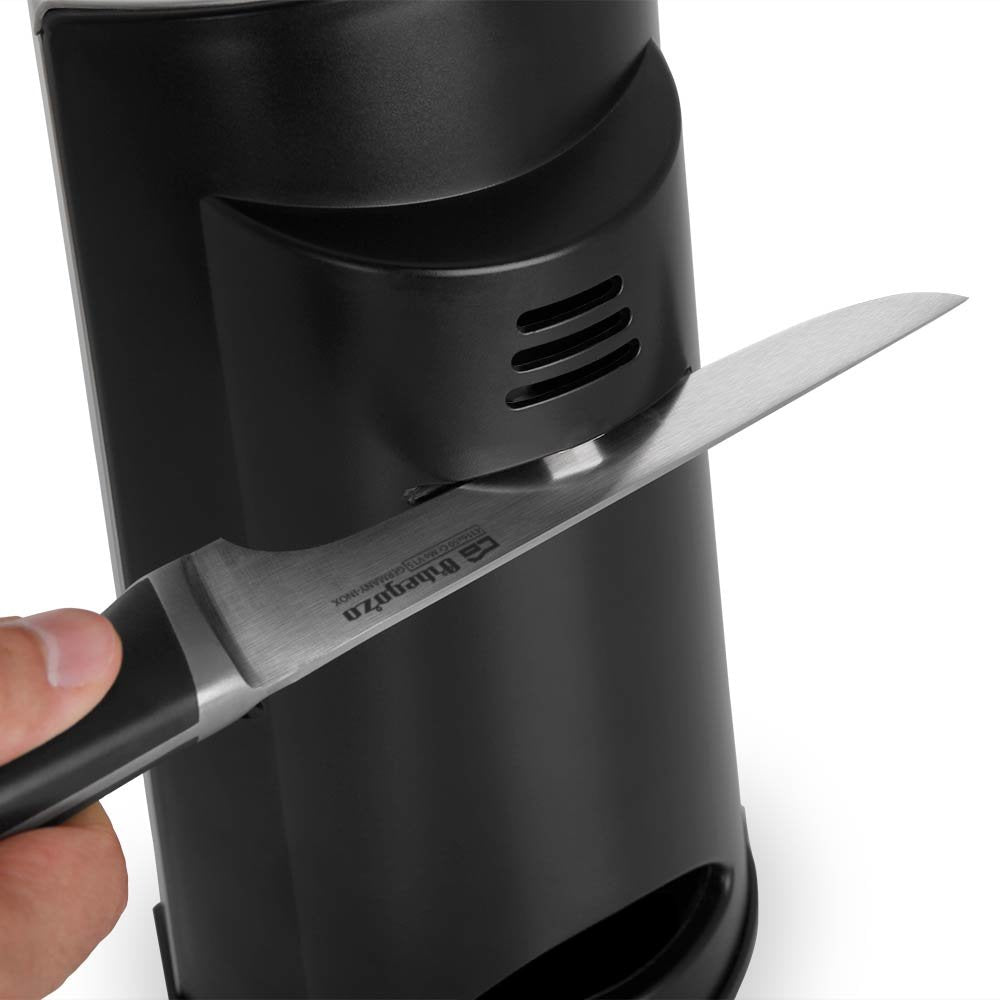 Orbegozo Cu 6500 Abrelatas Electrico 3 En 1 - Practico Y Funcional - Cuchilla De Acero Inoxidable - Potencia 60w -