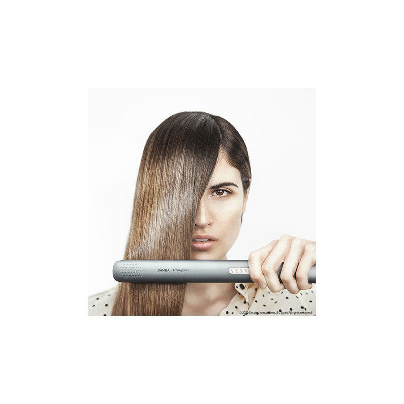 Plancha Para El Pelo Cecotec Bamba Ritualcare 890 Titanium Negra