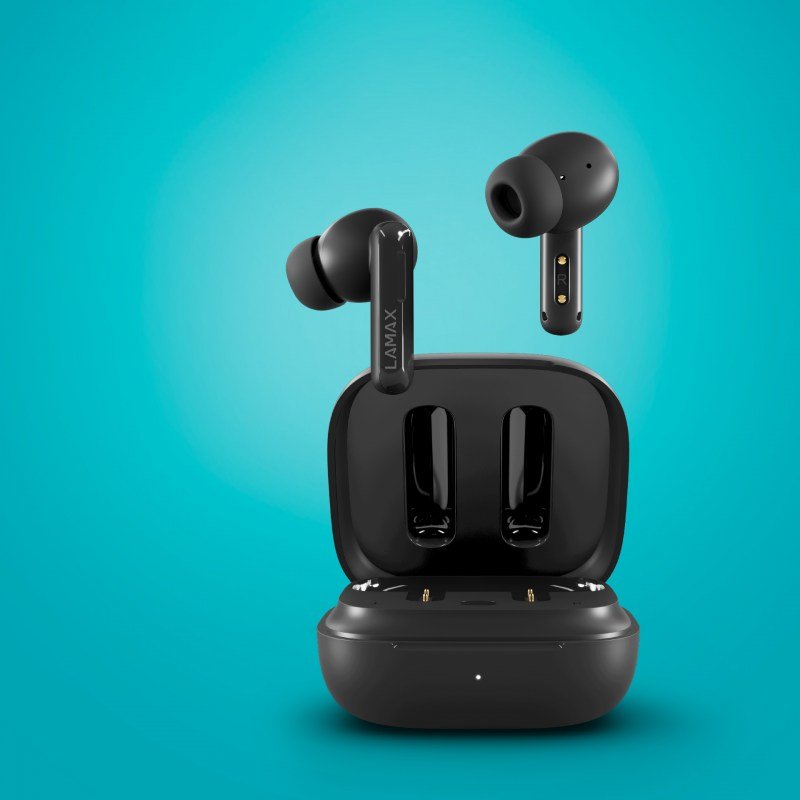 Lamax Clips1 Plus Auriculares Inalámbrico Dentro De Oído Llamadas/Música Usb Tipo C Bluetooth Negro