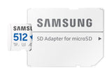 Sd Microsd Card 512gb Samsung Sonic Inkl. Adaptador Retail
