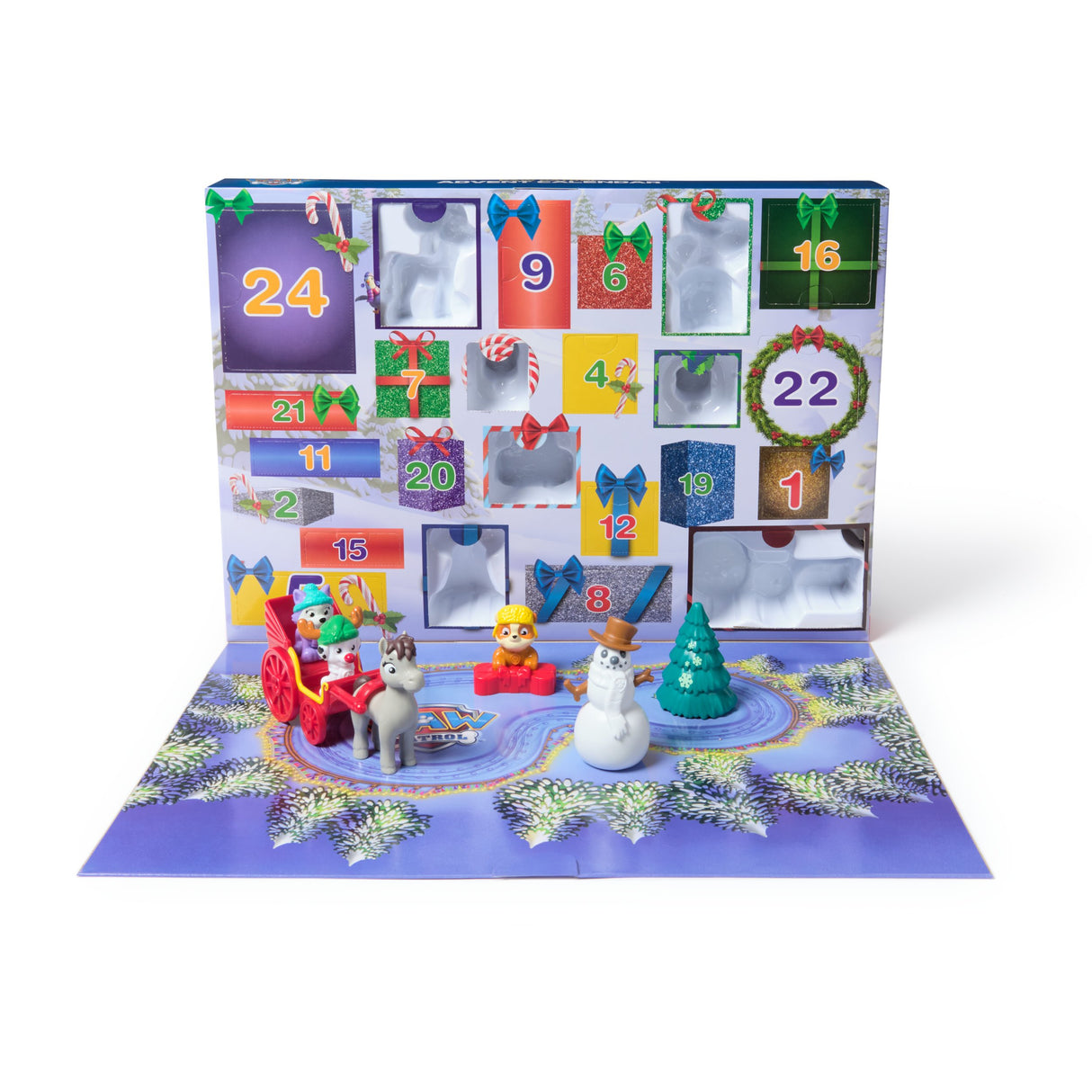 EAN 0681147019850 - PAW Patrol 6070226 calendario de adviento imagen 1