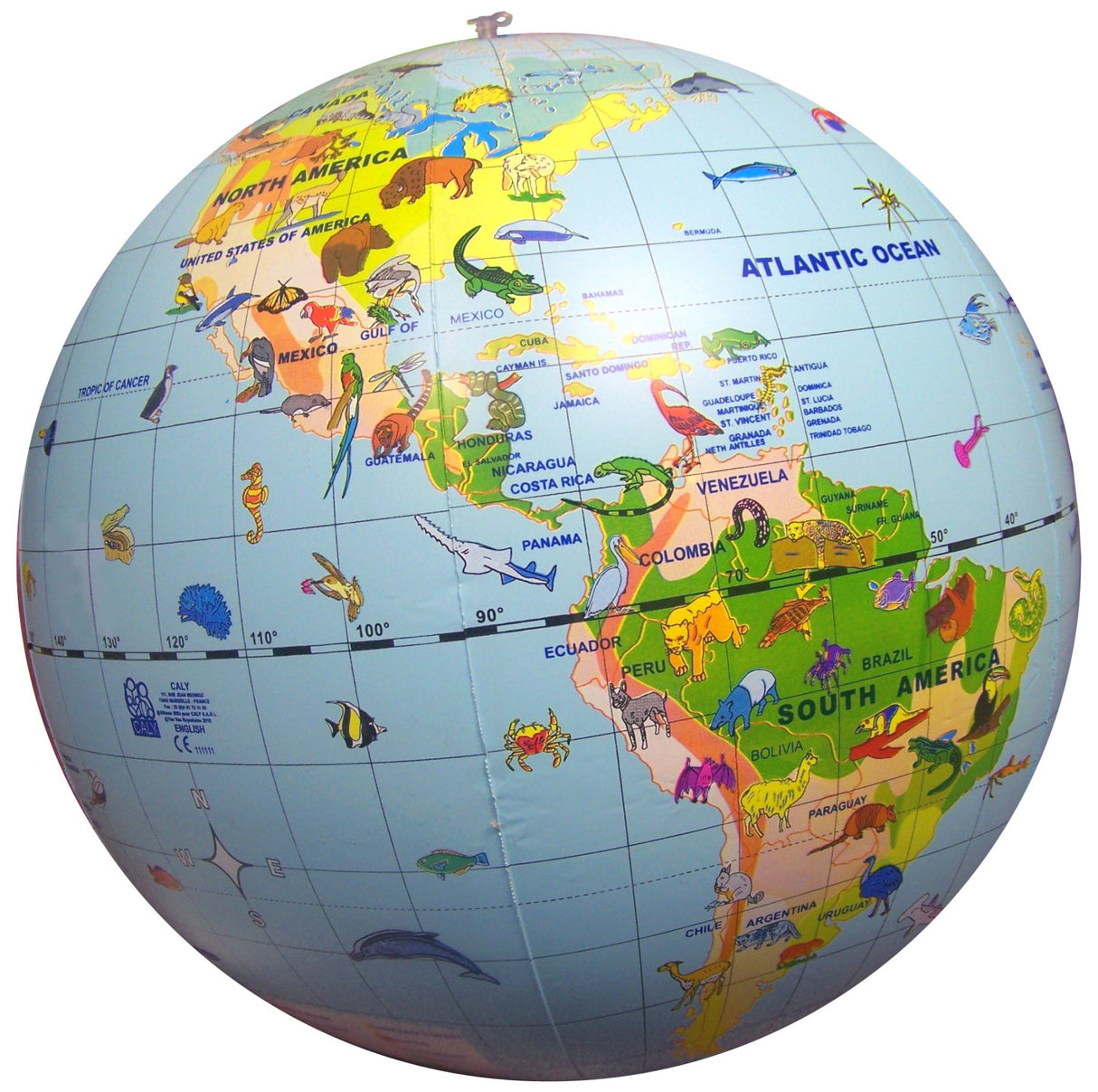 EAN 3760039940490 - Caly Toys CALY.50.A.ENG juego educativo imagen 2