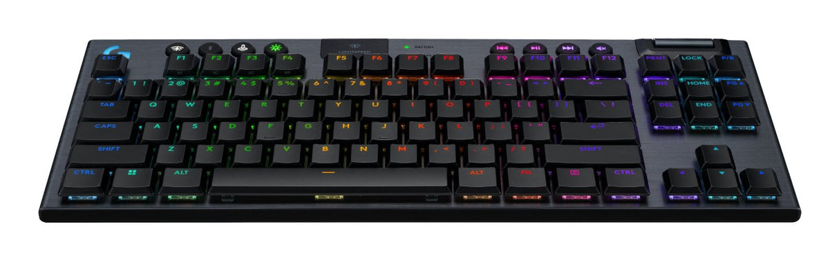G915 X Ls Tkl Wless Gming Kbd Bk Line Fr