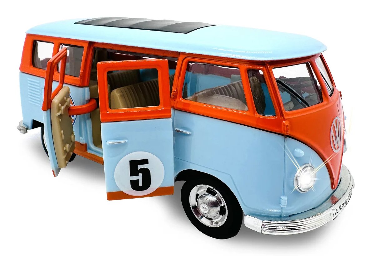 Jamara Volkwagen T1 1:30 Azul Claro 3+