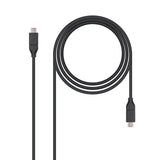 Nanocable Cable Usb-C 3.1 Gen 2 10gbps Macho A Usb-C Macho 1m