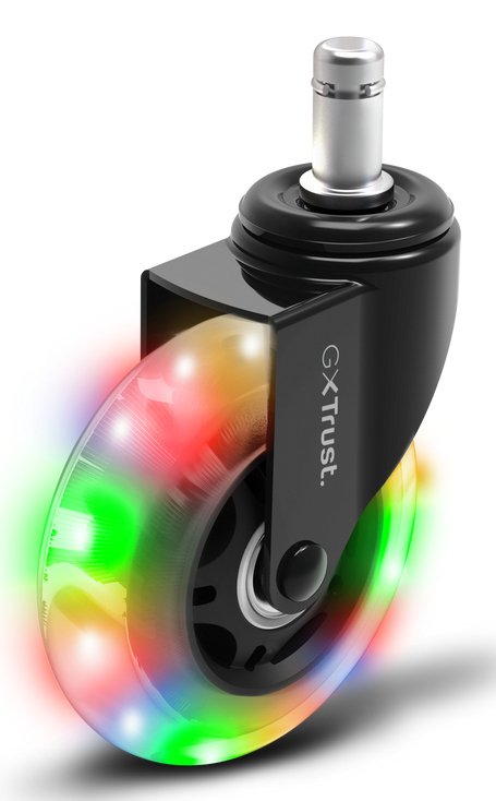 Gaming Chair Acc Wheels/Gxt701 Led Gel 25803 Trust