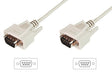 EAN 4016032301172 - Digitus AK-610107-030-E cable de serie Beige 3 m D-Sub (DB-25) imagen 1