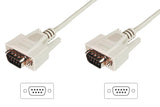 EAN 4016032301172 - Digitus AK-610107-030-E cable de serie Beige 3 m D-Sub (DB-25) imagen 1
